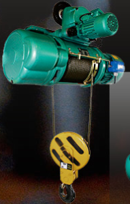 鋼絲繩電動(dòng)葫蘆