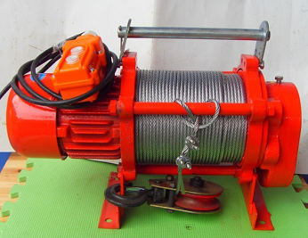鋼絲繩電動葫蘆